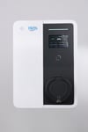 HEVC-22 22 kW elektrikli araç şarj cihazı ekranı