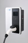 22 kW elektrikli araç şarj cihazı araç bağlantısı