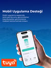HCTS-22-S Tuya mobil uygulamalı elektrikli araç şarj cihazı