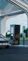 ABB Terra 360 DC Elektrikli Araç Şarj Ünitesi