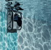 AQUAX W45 AI kablosuz havuz robotu havuz duvarını temizlerken