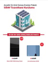 Arçelik 40.0 kW Solar Paket ve Yapı Kredi Leasing