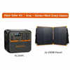 Bluetti AC200PL Genişletilebilir ve Taşınabilir Güç Kaynağı │ 2304Wh Kapasite - 2400W İnverter Çıkışı