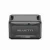 BLUETTI B500K 5120Wh genişleme bataryası üstten görünüm ve entegre taşıma kulpları