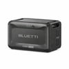 BLUETTI B500K 5120Wh genişleme bataryası yan açıdan görünüm ve bağlantı portları