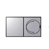BLUETTI BFPV-255 esnek güneş paneli arka yüz bağlantı kablosu ve panel yapısı