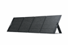 BLUETTI 350W taşınabilir solar panel farklı açıdan görünüm ve kullanım pozisyonu