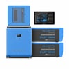 5000W hibrit inverter ile çift 51.2V 100Ah LiFePO4 bataryalı genişletilebilir karavan enerji sistemi