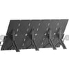 Bluetti Sora 500W güneş paneli arka stand kurulumu ve destek ayakları