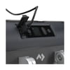 Dometic CFX5 95DZ 12V araç buzdolabı bağlantı ve kontrol paneli detayı