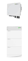 Chint Power 15 kW Trifaze inverter ve 15 kW/h Lifepo4 Batarya