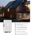 Deye 10kW 10.000 watt hibrit Hybrid Trifaz inverter