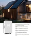 Deye 15 kW Hibrit Trifaz inverter Yüksek Voltaj