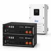 Deye 6 kW off-grid inverter ve 2 adet Pylontech UF5000 ile 10 kWh LiFePO4 enerji paketi