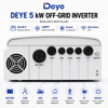 Deye SUN-5K-OG02LP1-EU-AM1 5 kW off-grid inverter bağlantı noktaları