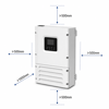 Deye SUN-5K-OG02LP1-EU-AM1 5 kW off-grid inverter montaj boşlukları