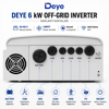 Deye SUN-6K-OG02LP1-EU-AM1 6 kW off-grid inverter bağlantı noktaları
