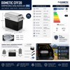 Dometic CFF20 teknik ölçüleri, enerji verimliliği ve 21 litre kapasite bilgileri