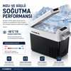 Dometic CFF20 kompresörlü araç buzdolabı güçlü soğutma performansı ve -18°C sıcaklık kapasitesi