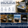 Dometic CFF20 karavan, kamp, tekne ve off-road kullanımı için taşınabilir kompresörlü buzdolabı
