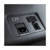 Dometic CFF45 AC DC güç girişleri ve sigorta koruma sistemi