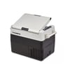Dometic CFF45 portatif buzdolabı kapak açık kullanım görünümü