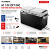 Dometic CFF70DZ dayanıklı ergonomik taşıma kulpları