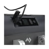 Dometic CFX5 45 USB çıkışlı kontrol paneli ve güç bağlantı detayları