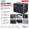 Dometic CFX5 55 teknik özellikleri, kapasite ve güç bilgileri
