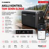 Dometic CFX5 55 dış ölçüleri ve iç hacim ölçüleri teknik çizimi