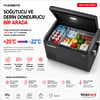 Dometic CFX5 55 kompresör teknolojisi ile -22°C derin dondurma performansı