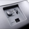 Alt text: Dometic CDF 18 kontrol paneli ve sıcaklık ayarı