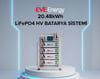 EVE 20.48kWh LiFePO4 HV yüksek voltaj lityum batarya sistemi – enerji depolama çözümü