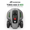 Mammotion YUKA mini 2 800 robot çim biçme makinesi detaylı yan görünüm