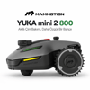 Mammotion YUKA mini 2 800 robot çim biçme makinesi üstten görünüm
