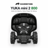 Mammotion YUKA mini 2 800 robot çim biçme makinesi yan görünüm