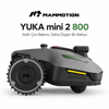 Mammotion YUKA mini 2 800 robot çim biçme makinesi alt görünüm ve bıçak sistemi