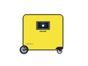 Mobinerji 3.6kW Mobil ve Taşınabilir Güç Kaynağı