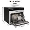 MOBORV C06 6 set karavan ve tekne bulaşık makinesi
