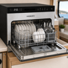 MOBORV C06 6 set bulaşık makinesi kullanım görünümü