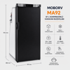 MOBORV MA92 87 L karavan buzdolabı ürün ölçüleri 419 x 485 x 976 mm