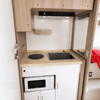 MOBORV O2 karavan mutfağı davlumbaz uygulaması