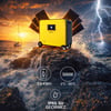 Tekne için 3.6kW taşınabilir güç istasyonu ve 2580W güneş paneli ile solar enerji sistemi