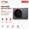 TommaTech Titan Serisi 13 kW monofaze hava kaynaklı ısı pompası ön görünüm ürün görseli