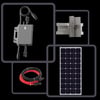 Tsun Mikro Inverter TSOL-M400w Ve Milenerji 375W HC Güneş Paneli