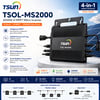 TSUN TSOL-MS2000 2000W 4 MPPT 4-in-1 mikro inverter