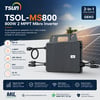 TSUN TSOL-MS800 800W 2 MPPT mikro inverter