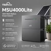 TSUNESS MSU4000Lite 4kW hibrit balkon enerji sistemi, bataryalı güneş sistemi ile elektrik kesintisinde çalışır ve enerji depolar