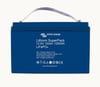 Victron Lithium SuperPack 12.8V 100Ah LiFePO₄ lityum akü ön görünüm