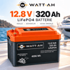 WATT-AH 12.8V 320Ah 4096Wh LiFePO4 marine lityum akü